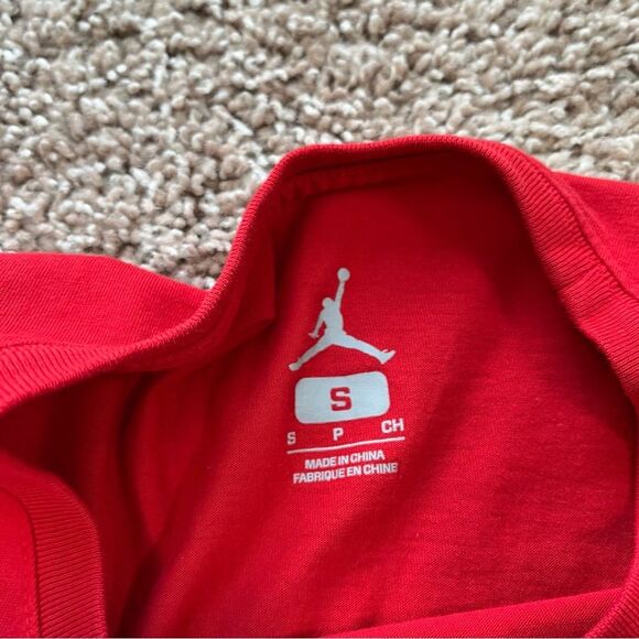 Jordan Respect Short Sleeve T Shirt - Picture 6 of 8